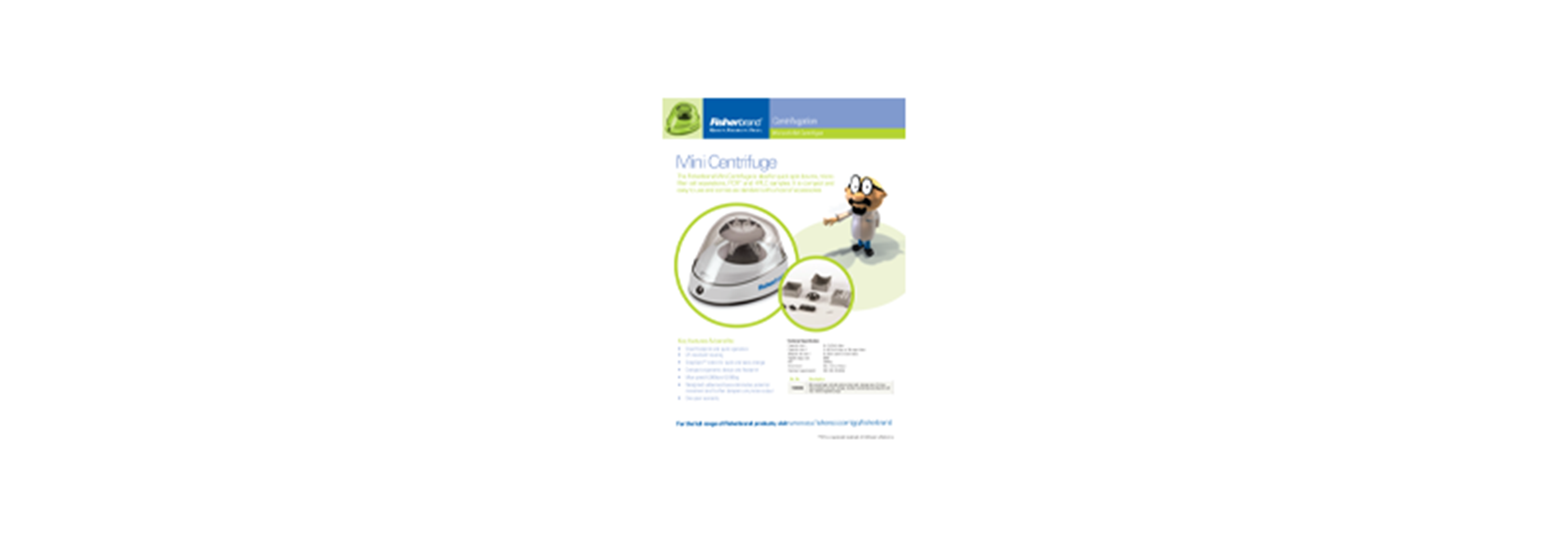 Mini Centrifuge