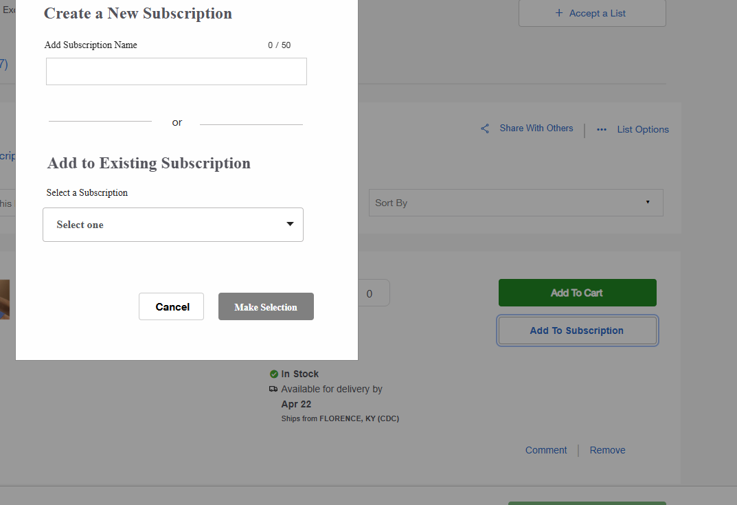 add-subscription-order-directly