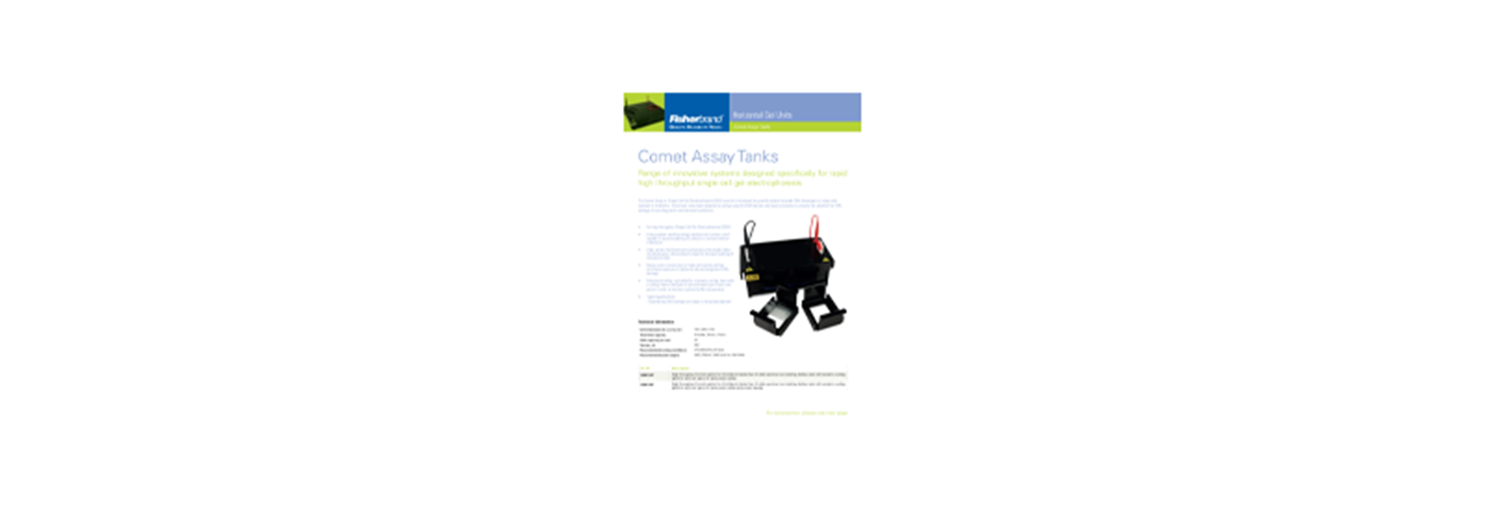 cometassay